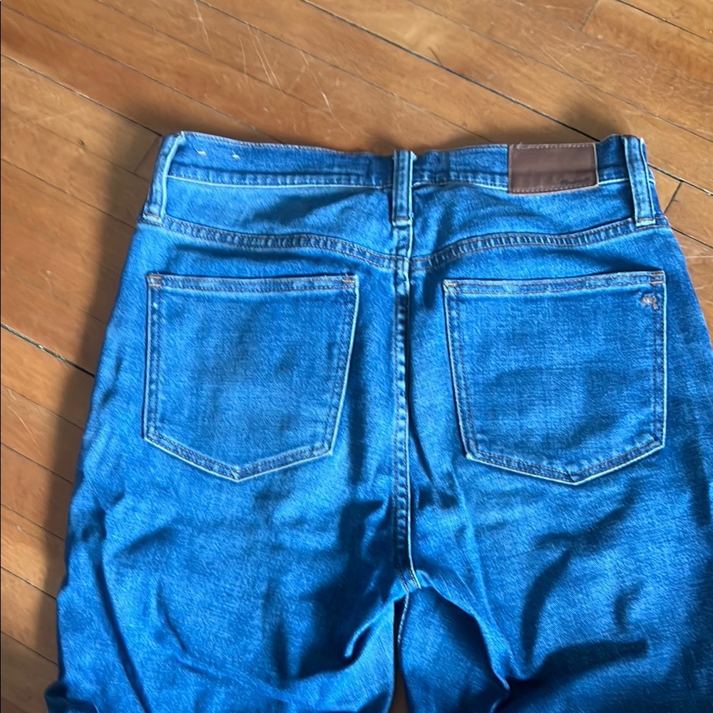 Madewell Distressed Patchwork Jeans - image 4